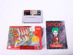 SNES - SimCity - Boxed CIB, Spelcomputers en Games, Games | Nintendo Super NES, Ophalen of Verzenden, Nieuw