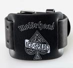 Motörhead Ace of Spades Leren Polsband, Nieuw, Ophalen of Verzenden, Gebruiksvoorwerp
