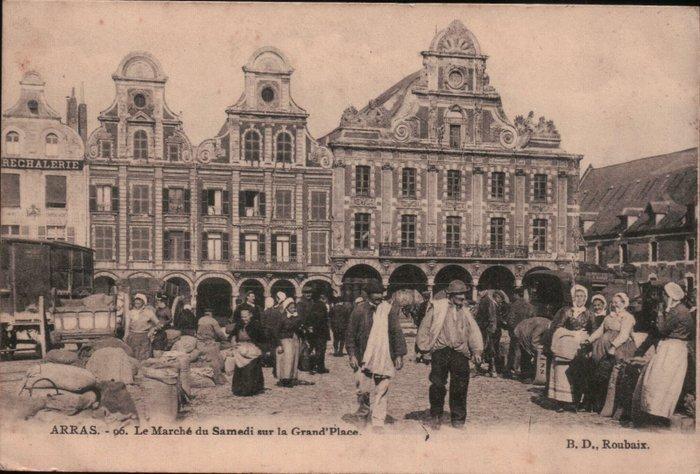 Frankrijk - 126 oude ansichtkaarten Frankrijk / Steden,, Verzamelen, Ansichtkaarten | Buitenland