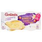 3x Gerlinea Pudding Vanille 2 stuks, Nieuw, Verzenden