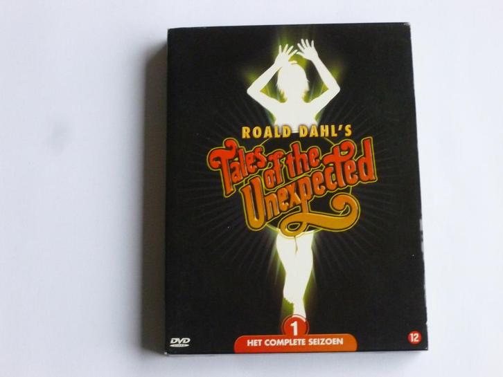 Roald Dahls Tales of the Unexpected - Het complete 1e Seizo, Cd's en Dvd's, Dvd's | Tv en Series, Zo goed als nieuw, Verzenden