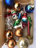 Kerstdecoratie (64) - Glas - Oude ballen, Nieuw