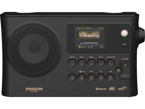 Sangean WFR-28BT - Bluetooth - Internetradio - FM/AM radio -, Huis en Inrichting, Woonaccessoires | Overige, Zo goed als nieuw