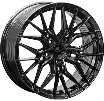 18 inch velgen Monaco FF2 Zwart oa voor A3 Golf Leon 5x112, Auto-onderdelen, Banden en Velgen, Nieuw, 18 inch, Ophalen of Verzenden