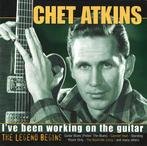 Chet Atkins - Ive Been Working On The Guitar - The Legend B, Ophalen of Verzenden, Gebruikt