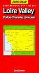 Collectif : France Map: Loire/Poitou/Charente Sheet, Gelezen, Verzenden