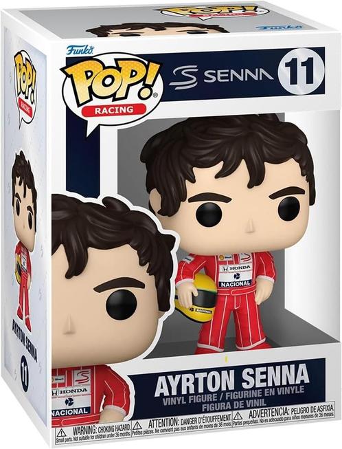 Funko Pop! - Mclaren Ayron Senna #11 | Funko - Hobby, Verzamelen, Poppetjes en Figuurtjes, Nieuw, Verzenden