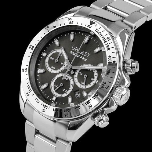 Ublast - Grand Prix Chronograph - REF.UBGP39GR - Heren -, Sieraden, Tassen en Uiterlijk, Horloges | Heren