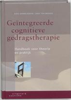 Boek Geintegreerde Cognitieve Gedragstherapie 9789062833467, Boeken, Verzenden, Zo goed als nieuw
