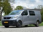 Peugeot Expert 2.0 BlueHDI 145 Long Sport DC, DUBBELCABINE,, Auto's, Bestelauto's, Stof, Gebruikt, Overige kleuren, Dealer onderhouden