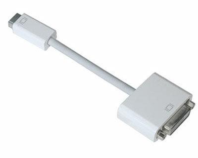 Apple Mini DVI naar DVI Display Adapter, Computers en Software, Overige Computers en Software, Zo goed als nieuw, Verzenden