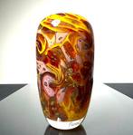 Maxence Parot - Vaas - Vaas met unieke opaalkleurige en