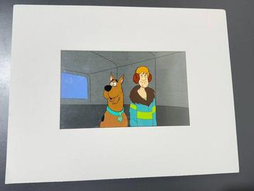 Hanna-Barbera - Originele animatiecel van Scooby-Doo en beschikbaar voor biedingen