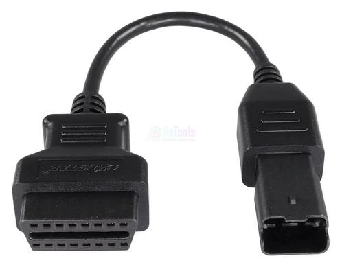 OBDSTAR Ducati 4 Pins OBD - 16 Pins OBD2 Verloopkabel Motorf, Auto diversen, Autogereedschap, Nieuw, Verzenden