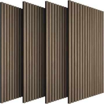 Akoestische panelen Sonic Wall houtlook - donker eiken, Set beschikbaar voor biedingen