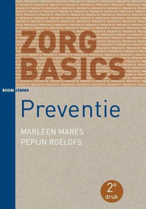 9789462364837 ZorgBasics  -   Preventie | Tweedehands, Boeken, Gezondheid, Dieet en Voeding, Zo goed als nieuw, Verzenden