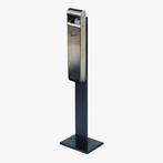 Wand-Asbak + Paal | Extra Smal | RVS/Grijs | 3L |, Verzenden, Nieuw in verpakking