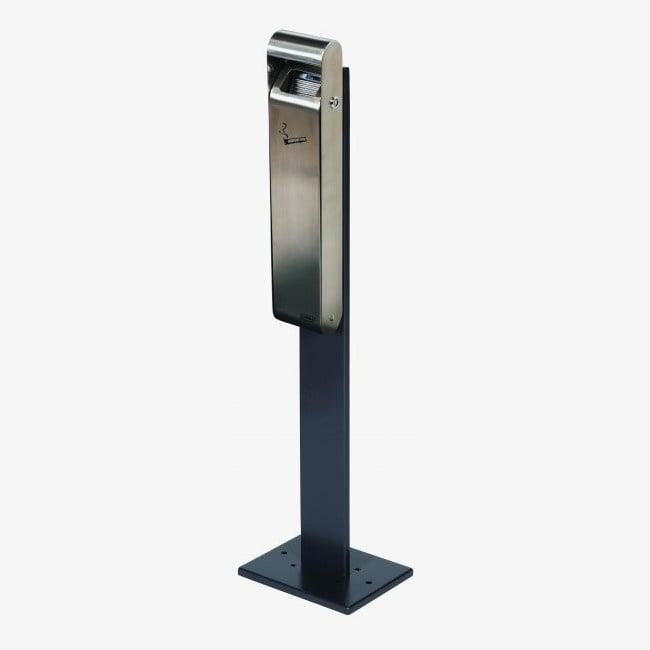 Wand-Asbak + Paal | Extra Smal | RVS/Grijs | 3L |, Zakelijke goederen, Horeca | Keukenapparatuur, Nieuw in verpakking, Verzenden
