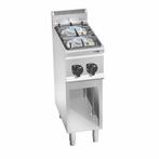 GGM Gastro | Gasfornuis - 9,5 kW - 2-pits | GHB369P |, Verzenden, Nieuw, Inbouw
