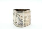 Servetring - .833 zilver - Art Nouveau, Antiek en Kunst, Antiek | Goud en Zilver