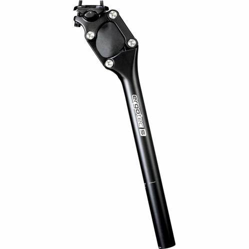 Ergotec zadelpen verend PM-705N 27.2x350, Fietsen en Brommers, Fietsaccessoires | Overige Fietsaccessoires, Nieuw