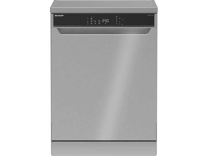 Sharp QWNA1FF45DIEU - Vrijstaande vaatwasser - 16 couverts -, Huis en Inrichting, Woonaccessoires | Overige, Zo goed als nieuw