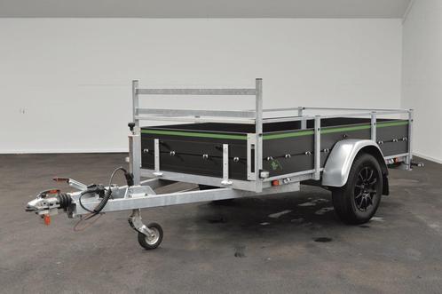 Anssems BSX 1350.251x130 Go-Getter Bakwagen, Auto diversen, Aanhangers en Bagagewagens, Gebruikt, Ophalen of Verzenden
