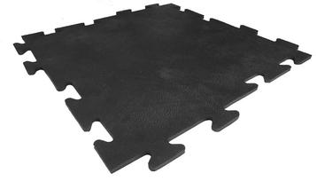 Rubber tegel 8mm x  50 x 50 cm - Puzzelsysteem beschikbaar voor biedingen