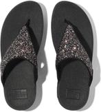 FitFlop - maat 40 - Lulu Multi-Tonal Glitter Toe-Post, Kleding | Dames, Schoenen, Verzenden, Nieuw