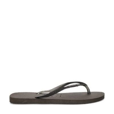 Havaianas Slim glitter II slippers voor dames in het Zwart, Kleding | Dames, Schoenen, Slippers, Zwart, Nieuw, Verzenden