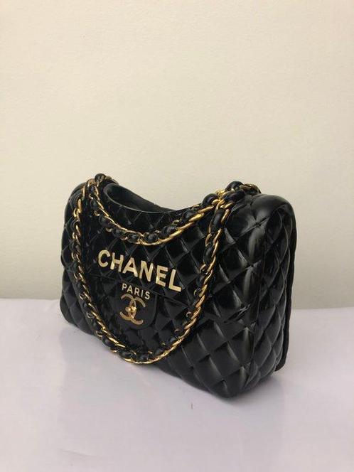 GF Exclusives - Chanel Bag Sculpture, Antiek en Kunst, Kunst | Designobjecten
