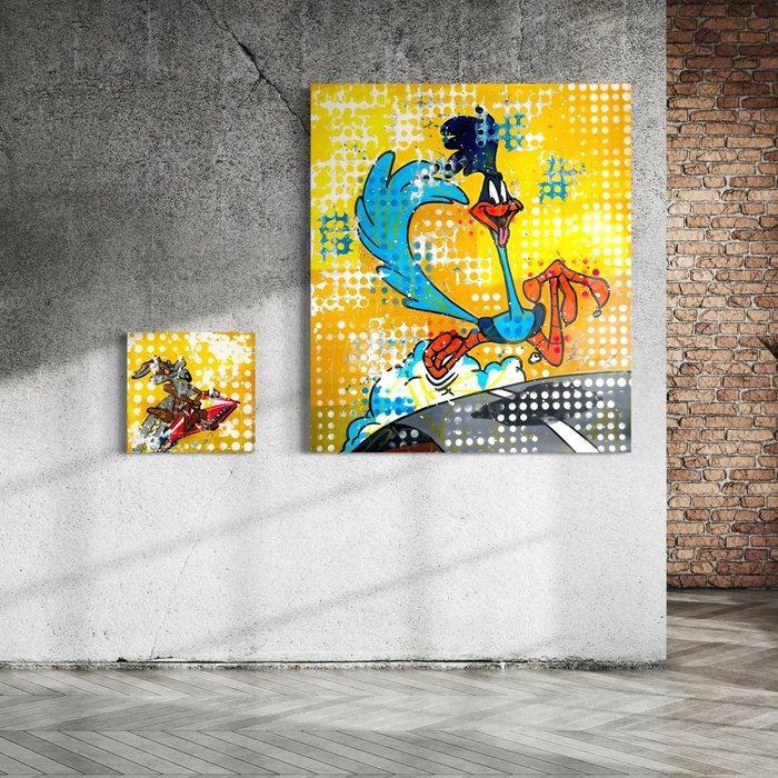 Moabit - Wile E. Coyote and the Road Runner - The Final, Antiek en Kunst, Kunst | Designobjecten