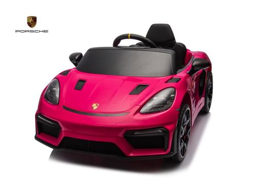 Porsche Spyder RS, 12 volt Kinder Accu Auto, rubberen banden, Kinderen en Baby's, Speelgoed | Buiten | Accuvoertuigen, Nieuw, Ophalen of Verzenden
