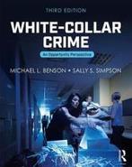 White Collar Crime 9781138288898, Verzenden, Zo goed als nieuw