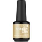 CND  Creative Play Gel Polish  #464 Poppin Bubbly  15 ml, Verzenden, Nieuw