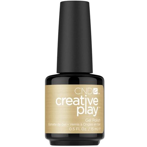 CND  Creative Play Gel Polish  #464 Poppin Bubbly  15 ml, Sieraden, Tassen en Uiterlijk, Uiterlijk | Haarverzorging, Nieuw, Verzenden