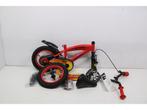 Disney Cars Kinderfiets - 12 inch - Afneembare zijwielen -, Fietsen en Brommers, Fietsen | Kinderfietsjes, Verzenden, Zo goed als nieuw