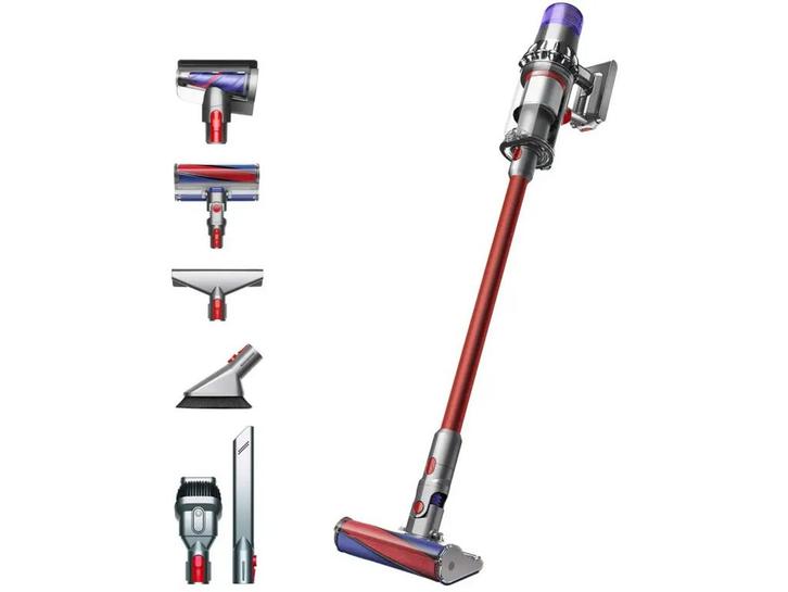 Dyson V11 Fluffy - Steelstofzuiger - 60 minuten gebruiksduur, Huis en Inrichting, Woonaccessoires | Overige, Zo goed als nieuw
