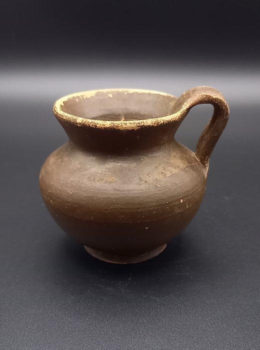 Oud-Grieks, Magna Graecia Keramiek Apulische miniaturolpen, Verzamelen, Mineralen en Fossielen