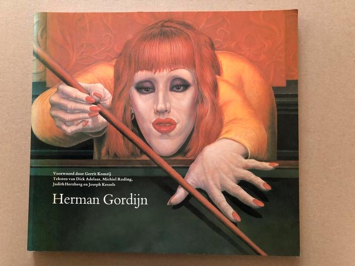 Herman Gordijn - Een Lyrisch Realist - nieuwstaat, Boeken, Kunst en Cultuur | Beeldend, Zo goed als nieuw, Schilder- en Tekenkunst
