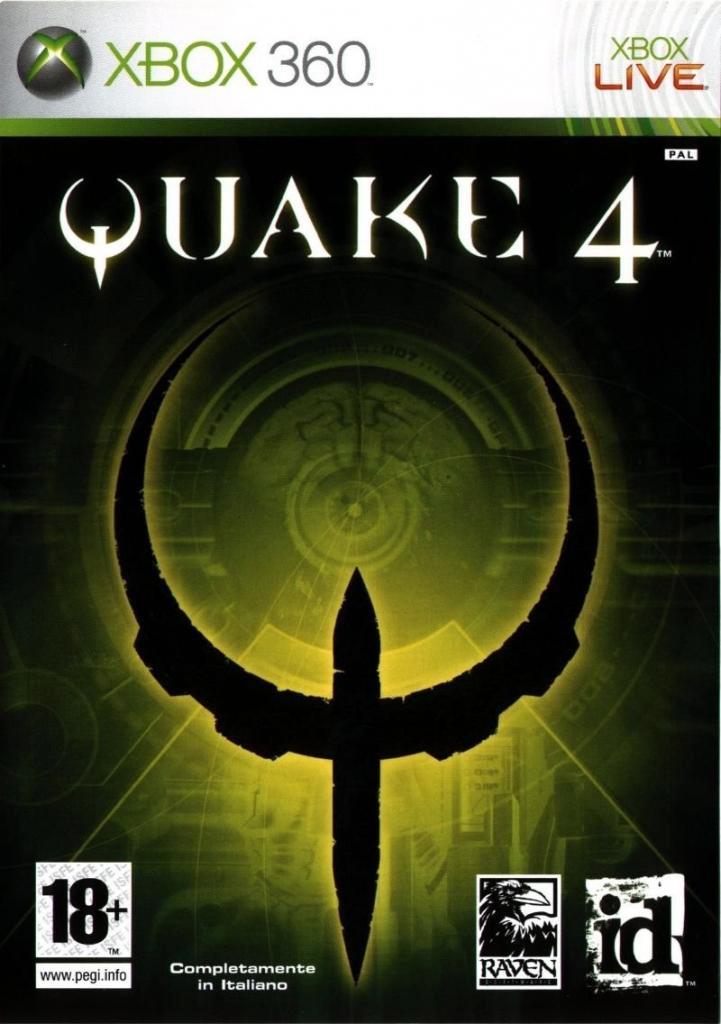 Xbox 360 Quake 4, Spelcomputers en Games, Games | Xbox 360, Zo goed als nieuw, Verzenden