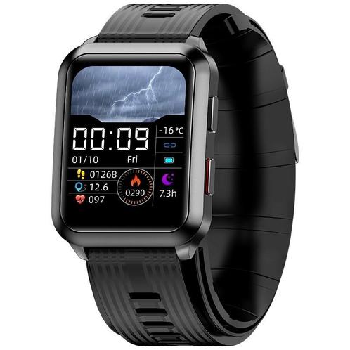DrPhone GTX11 Smart Watch Bloeddrukmeting met Extra Luchtpom, Sieraden, Tassen en Uiterlijk, Smartwatches, Verzenden