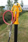 Te koop Pneumatische palenrammer Rhino PD-55 Lucht 25kg