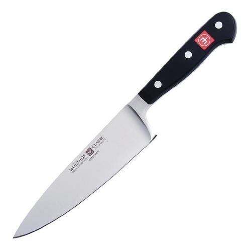 Kokmes Classic RVS | 16(l)cm Wüsthof Dreizack, Zakelijke goederen, Horeca | Keukenapparatuur, Nieuw in verpakking, Verzenden