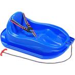 Slee met rugleuning en gordel - Plastic kinderslee vanaf 1jr, Ophalen of Verzenden, Rugleuning, Nieuw, Kunststof