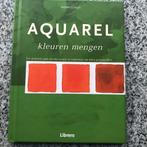 Aquarel kleuren en mengen (Moira Clinch), Boeken, Gelezen, Verzenden, Tekenen en Schilderen, Moira Clinch