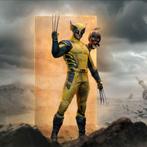 Deadpool 3 Art Scale Statue 1/10 Wolverine & Headpool 22 cm, Ophalen of Verzenden, Nieuw