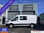 Zakelijke lease - Ford Transit 350 2.0 TDCI Euro 6 L3H2, Euro 6, Wit, Handgeschakeld, Lease
