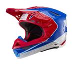 Alpinestars Supertech S-M10 Aeon Helmet Ece 22.06 Bright Red, L, Nieuw met kaartje, Overige merken, Heren