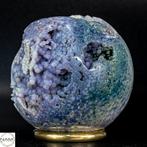 Zeer zeldzame natuurlijke druifvormige chalcedoonformatie